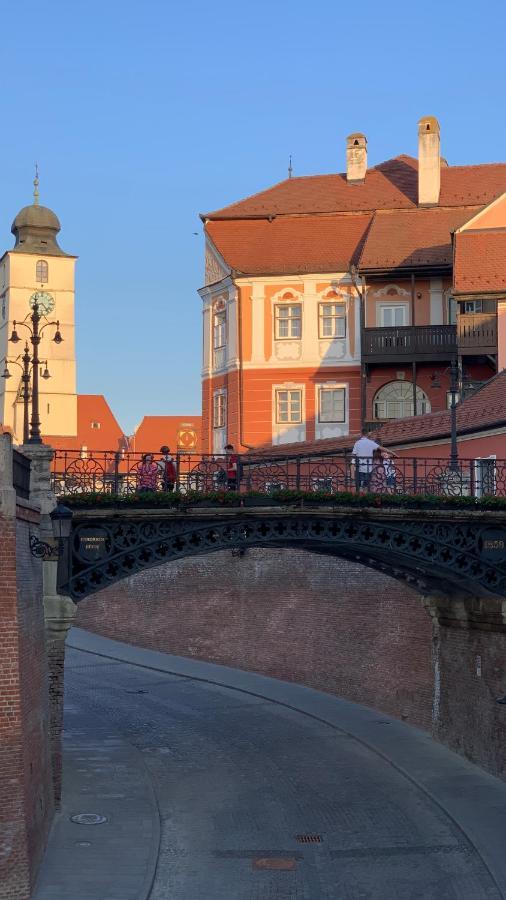 Apartament Lies By The Bridge - La Podul Minciunilor Sibiu Dış mekan fotoğraf
